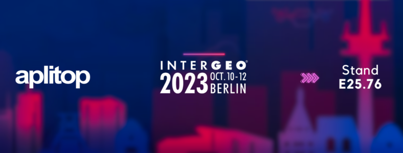Aplitop at Intergeo 2023 Berlin